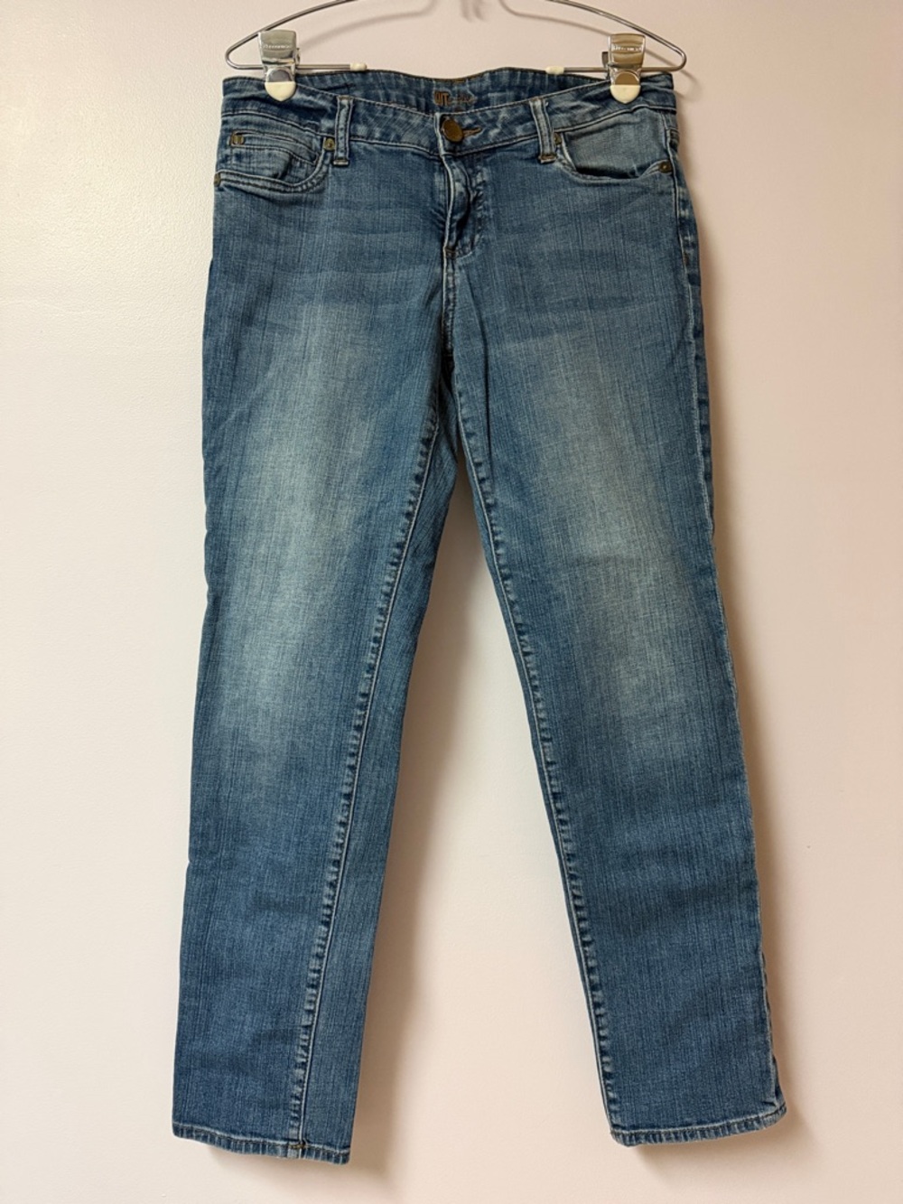 Kut from the Kloth Women's Light Wash Skinny Jeans